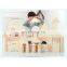 Melors wood grain type EVA Strong Adhesive eva wooden foam building blocks Factory