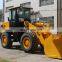 China 3ton wheel loader in 1 bucket low price