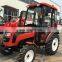 354 China Cheap mini small tractor with warmer cabin