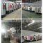 Horizontal cnc gang type lathe with slant bed and hydraulic chuck