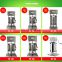Household vertical stainless steel enema machine/manual sausage maker price