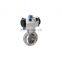 EVP high vacuum Pneumatic and Electric butterfly valve