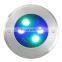 New Design 316 Stainless Steel Ip68 Waterproof Underwater LED Light