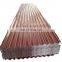 prepainted corrugated gi color roofing sheets/sheet metal /iron sheet tiles