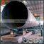 API 5L X42 spiral steel tube, spiral steel welded agriculture water pipe, anticorrosion spiral steel pipe ton price