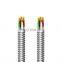 Teck 90 2*8AWG+8AWG Aluminum Interlocked Armored Cable