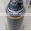 3.6/6kv-26/35kv Three cores XLPE insulated copper tape shielding PVC sheathed steel wire armoured power cable