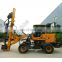 Loader Refitted Pile Foundation drilling tools cheap ground screw pile driver