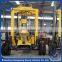 Four Wheel Trailer Water Well Drill Rig Machine 200-600M,Geological Exploration Drilling Rig