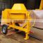 portable diesel/gasoline beton mixer/mobile concrete mixing machine