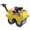Static Road Roller Used For Compaction Of Asphalt Surface