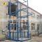 7LSJD SevenLift cheap modern hydraulic small residential guide rail chain building construction elevator