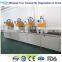 India Market 4 heads welding machine pvc window frame fabrication production line