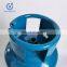 Uruguay 10KG Refillable LPG Gas Cylinder Propane Cylinder With DOT Certificate