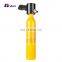 Portable Mini Scuba Oxygen Cylinder Diving Breathing Equipment  with Hand Pump