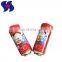 OEM Empty Metal Spray Containers for Aerosol Snow Spray with CMYK Printing