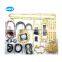 for 6D125 engine full gasket set 6151-K1-3000 overhaul repair kit