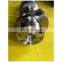 Engine spare parts for 6D108 S6D108 crankshaft 6222-31-1101