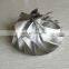 GTX3582 9833-2 62.45/82.36mm 7+7 Blades High Performance Racing Turbocharger Billet/milling/aluminum 2618 Compressor Wheel