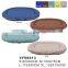 Manufacture Sale Customized Washable Pet Round Dog Bed Frame