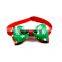 Activity price Christmas style pet cat dog bow tie