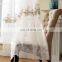 Hot selling custom  various color embroidery Chinese classical embroidery design Elegant and frivolous curtain fabric