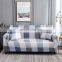 I@home Modern Simple Fashion Lattice Plaid Stretch Fabric Universal Sofa Cover Elastic Slipcovers