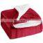 Baby Adult Super Thick Warm Plush Sherpa Fleece Blanket for Winter