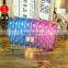 Hot rainbow clutch pvc jelly purse lady mini clear waterproof crossbody bags small handbags for women