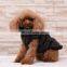 Wholesale Cold Weather Multicolor Winter Warm Soft Pet Jackets Dog Vest