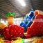 Outdoor Amusement Park Kids Blow Up Slide Customized Inflatable Slides For Sale