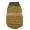 Wholesale Factory Manufacturer Custom Hand Crochet Knitted Cat Pet Dog Clothes Sweater For Dog