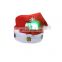 New design red christmas decoration plush santa christmas ornament hat for adults and kids