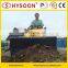 Small crawler bulldozer for sale, mini skid steer loader with angle blade attachment