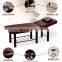 Durable chiropractic massage table