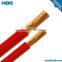 pvc cover electrical wire thw /tw awg 14 12 10 8 6 solid /strand electrical wire