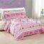 Ultrasonic Cartoon Quilt Sets Flower Daisy Quilt Lightweight 100% Microfiber Floral Bedspreads