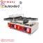 Snack machine ice cream taiyaki machine waffle maker with CE
