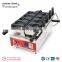 open mouth 4pcs taiyaki digital waffle pan  machine with bubble maker