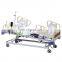 MY-R001 Adjustable Medical Five Functions Electric Hospital ICU Bed