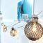 10L Led Iron Mesh Ball String Ceiling Hanging Light Christmas Wedding Decoration Holiday Lighting Wall Lights Indoor Diwali