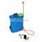 Plastic hand pressure pump knapsack electrostatic sprayer agriculture garden water sprayer