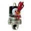 High Quality 2WB-15 AC220V 1/2 inch  Stainless Steel Electric Water Solenoid Valve