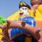 Coconut Tree Pirate Ship Bounce House Inflatable Jump Castle for Children