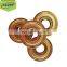 Deep Groove Ball Bearing 608zz 8*22*7mm Gold Bearing 608
