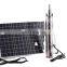 Complete borehole DC solar pump and panel solar water pump system for farm