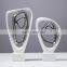 Wholesale cheap hotel home decoration crafts black art decor accessories for living room