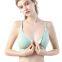 Pregnant women's underwear, large size, thin, ultra-thin, postpartum breastfeeding bra, gathered to prevent sagging, one piece, seamless and comfortable