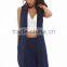 Longline Sleeveless Suit Women Jacket