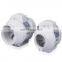 Plastic In Line Duct Pipe Centrifugal Inflatable Fan Ventilation Exhaust Fan